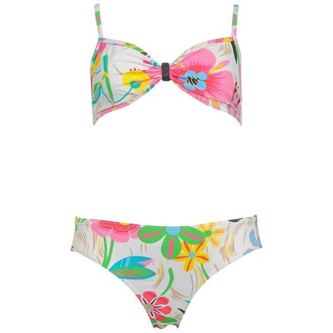 gucci swimsuit - pink|gucci flower bikini.